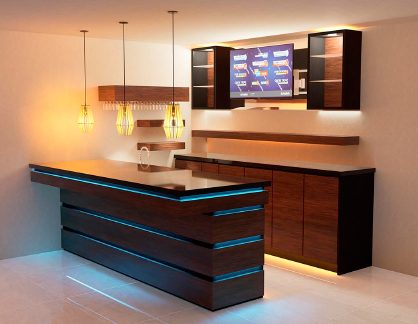 Render de cocina