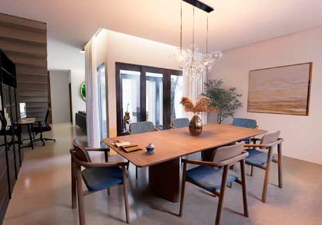 Render de comedor